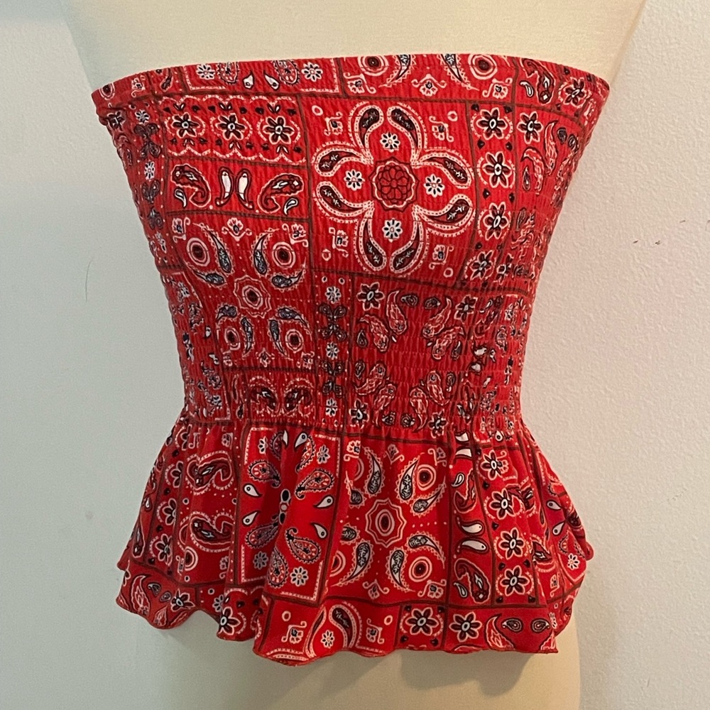 Halter top by Rue21 size XS * handkerchief style